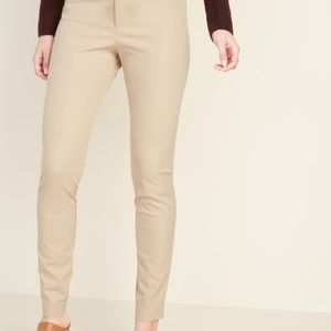 Pixie pants mid-rise Khaki